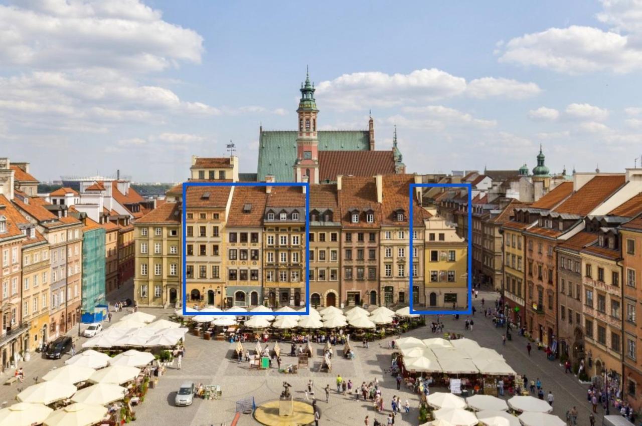 Mondrian Luxury Suites & Apartments Old Town Варшава Экстерьер фото