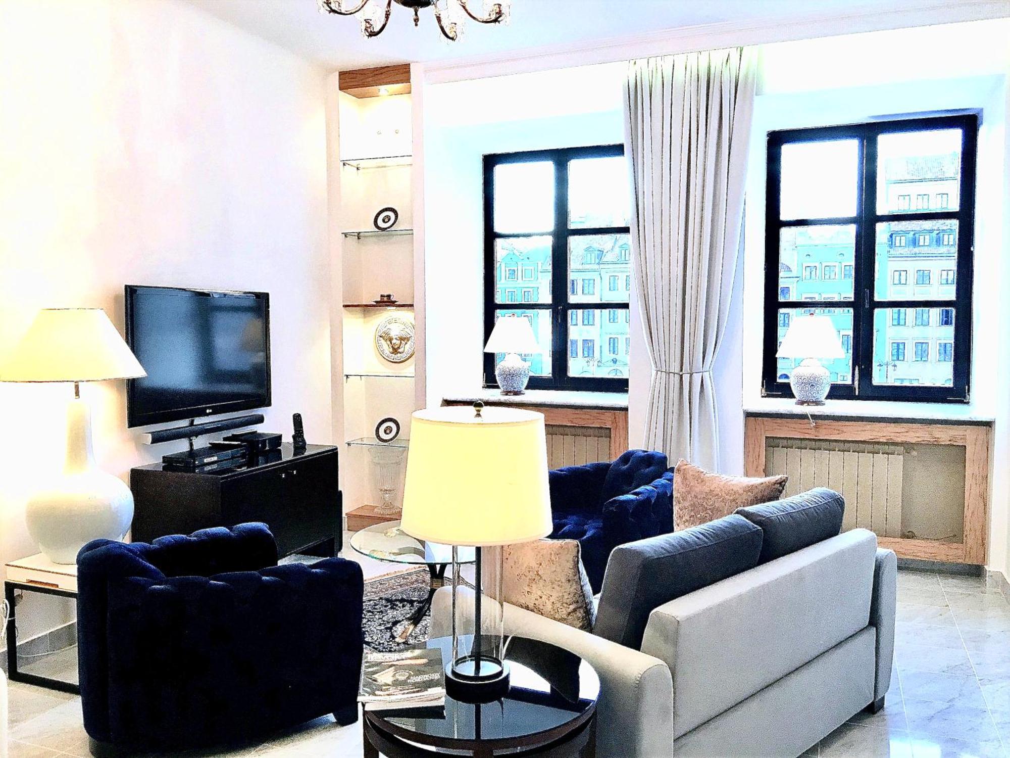 Mondrian Luxury Suites & Apartments Old Town Варшава Номер фото